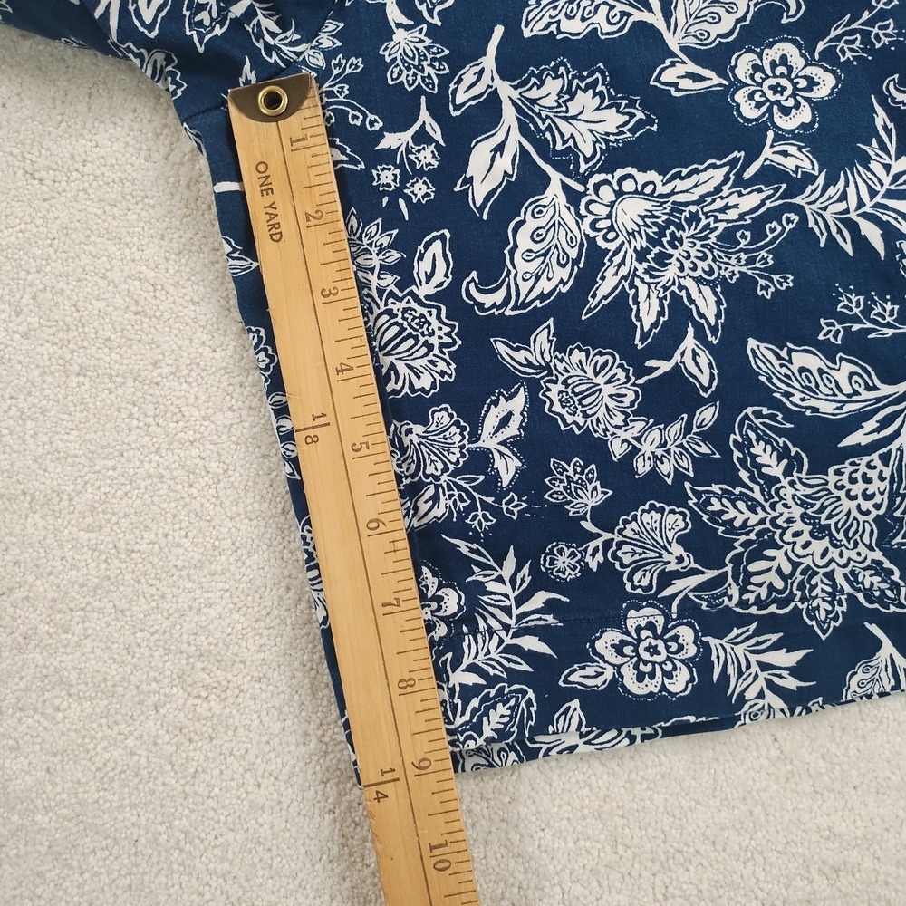 POLO Ralph Lauren Shorts Mens 32 Blue Floral Classic Fit Resort Aloha 9" Inseam - Picture 9 of 12